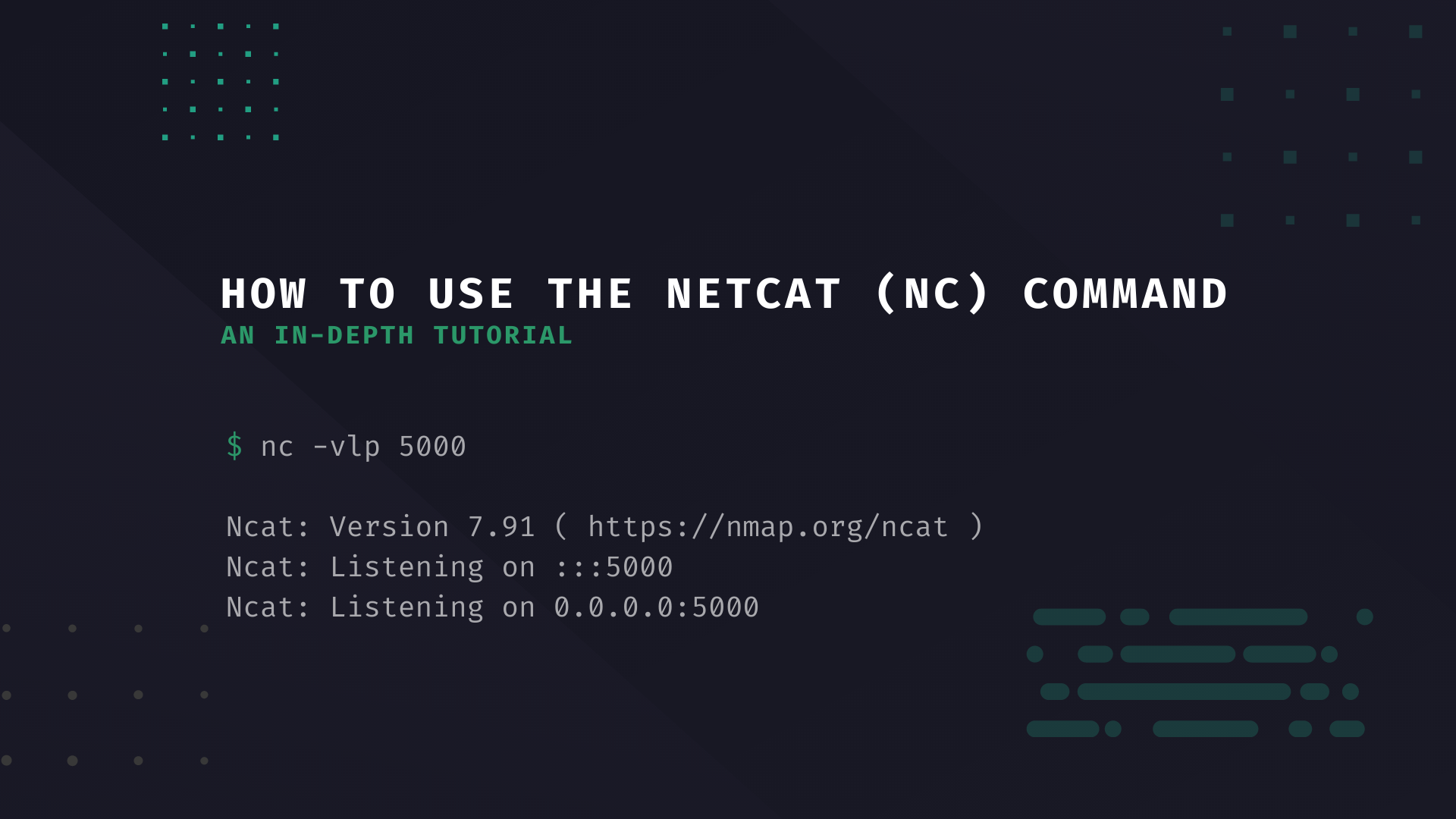 Chat netcat