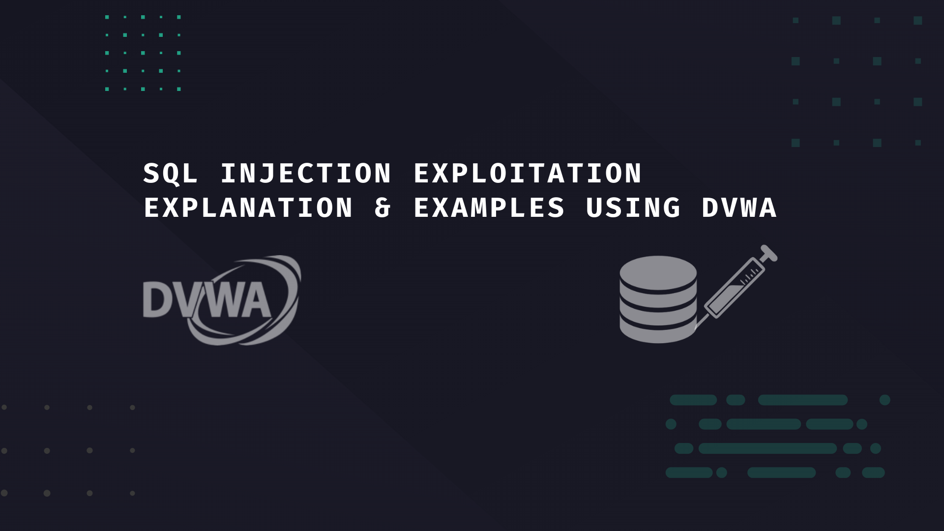 sql injection tool linux